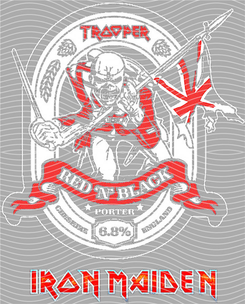 Metal band half-tone-MB 336